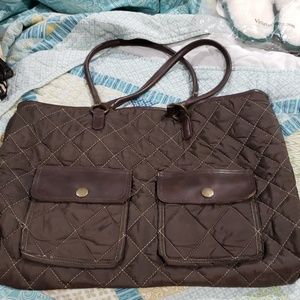 Large brown purse